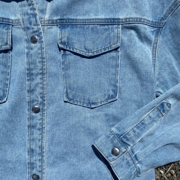 Only Denim Tunic Dress - Picture 3 of 7